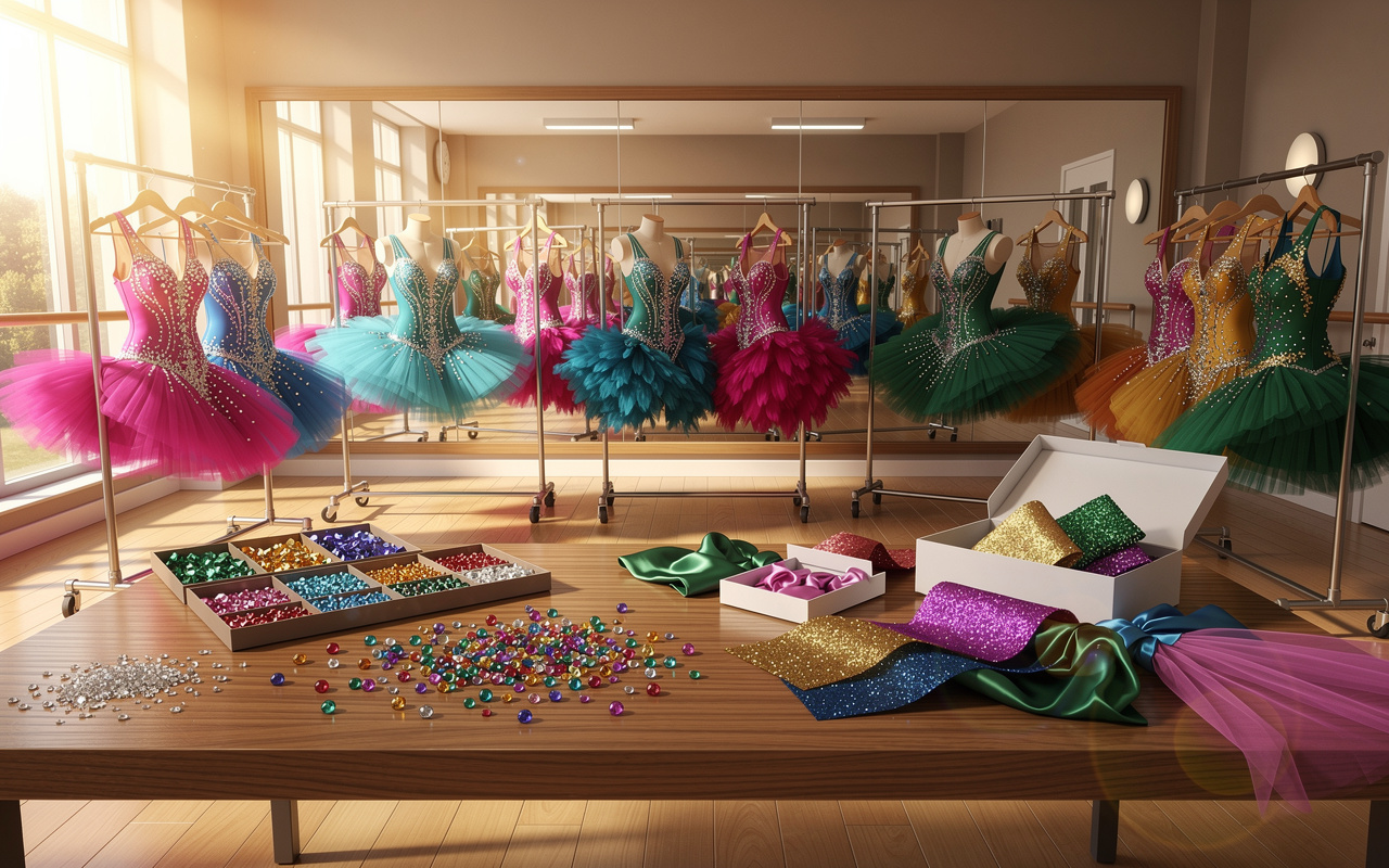 Discover how to choose, customise and care for dazzling dance and gymnastics costumes using crystals, glitter and specialist fabrics.  From DIY rhinestone designs to pro tips for competition outfits, we guide dancers, parents and coaches every step of the way.  Explore expert advice on decoration techniques, performance wear maintenance, and must‑have accessories for stage‑ready sparkle.